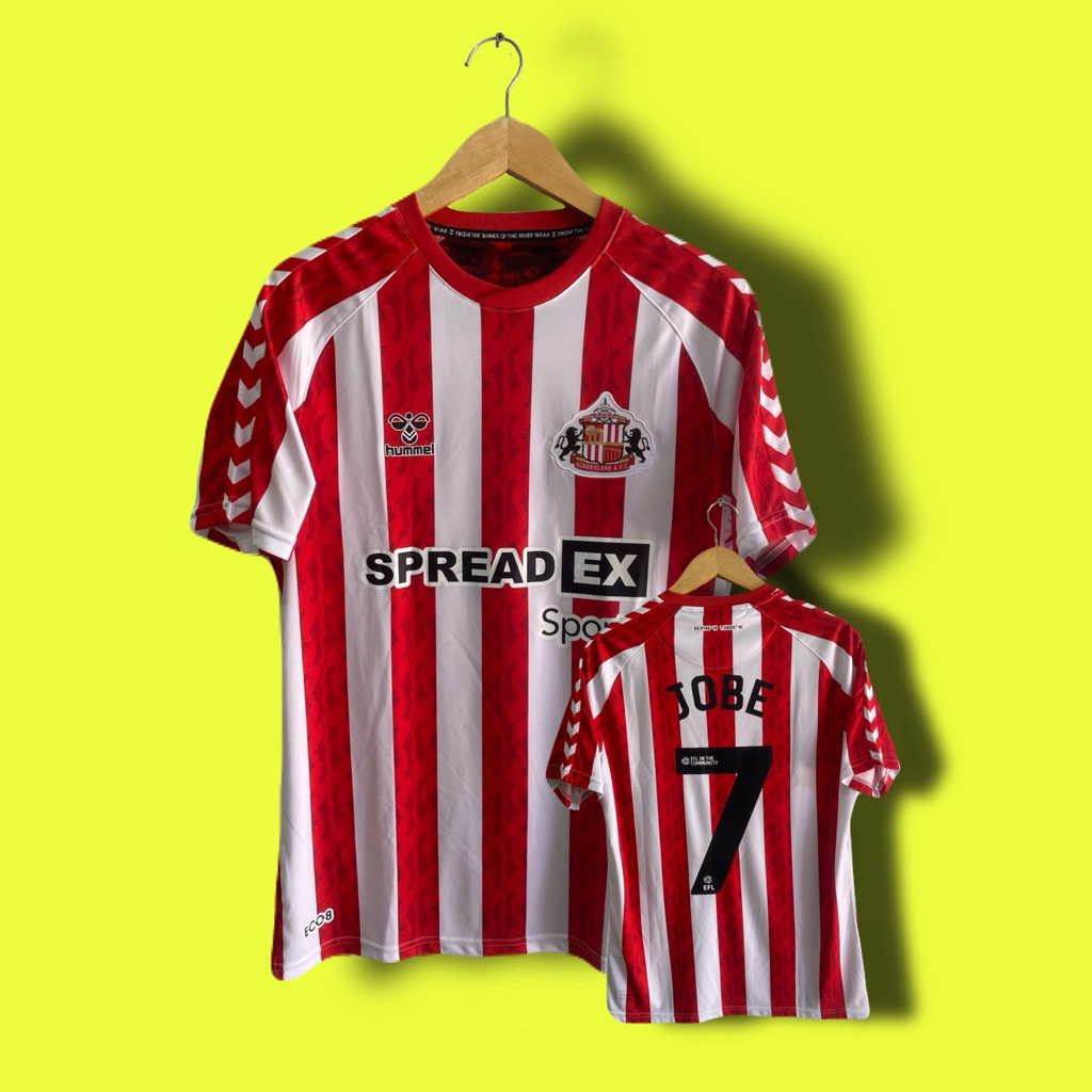 Jersey original Sunderland Home kit 24/25