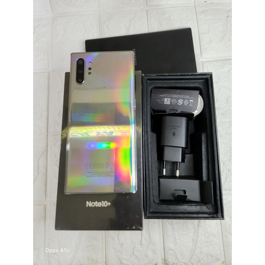 Samsung Note 10 Plus 12/512 second