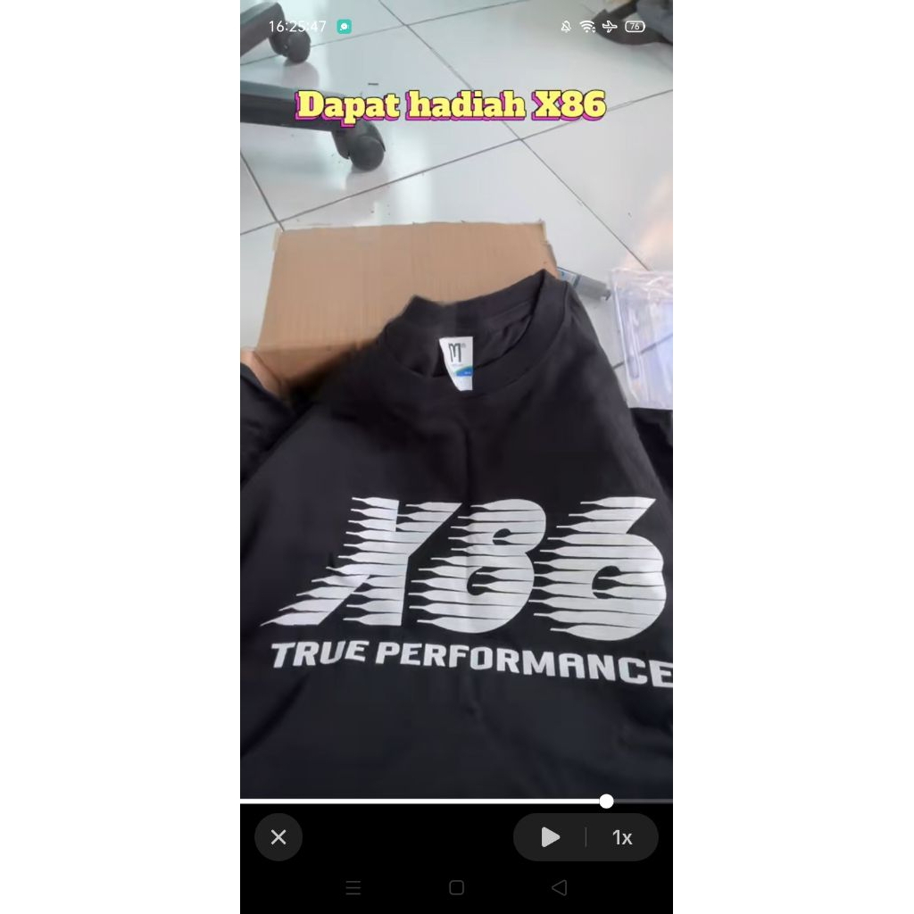 kaos x86 limited edition