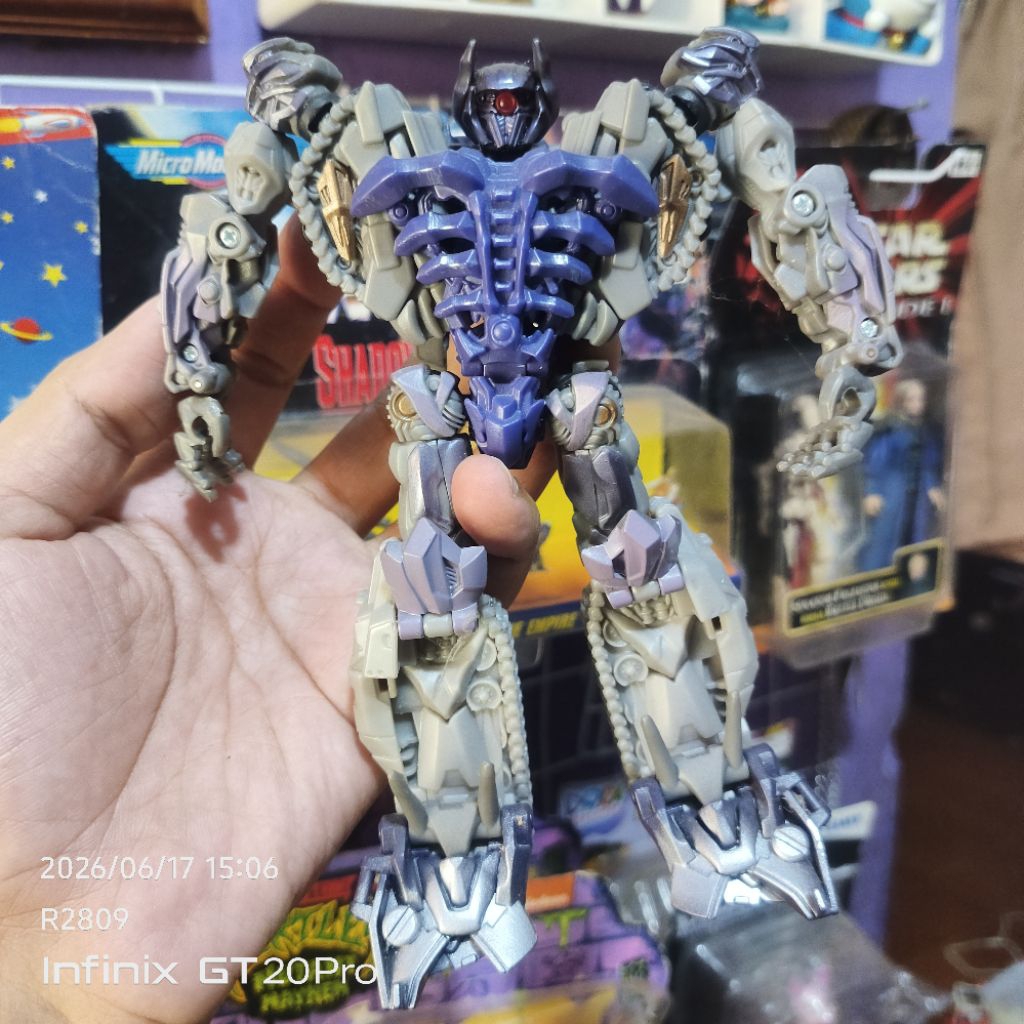 Transformers Dark of the Moon Shockwave Hasbro DOTM