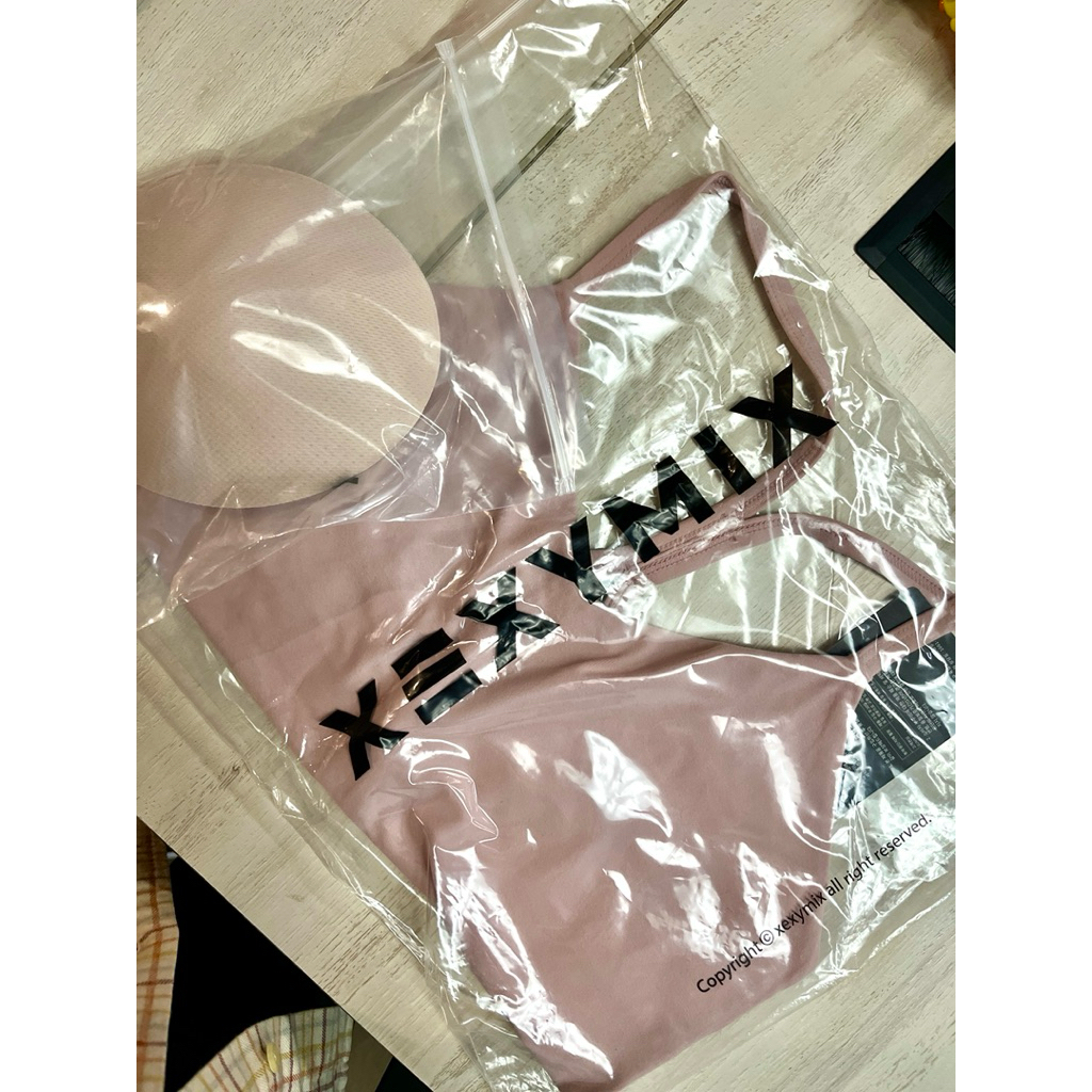 XEXYMIX BRA SPORT PINK XL