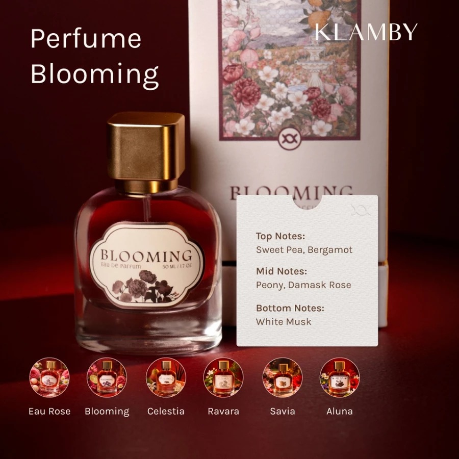 Klamby - Perfume Wearing Klamby Sale