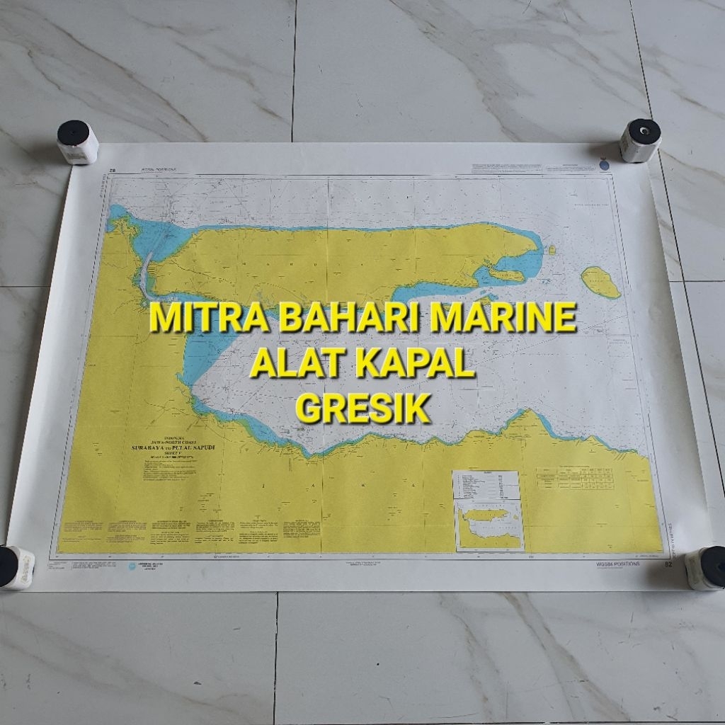 Peta Laut No. 82 / Peta Laut Indonesia