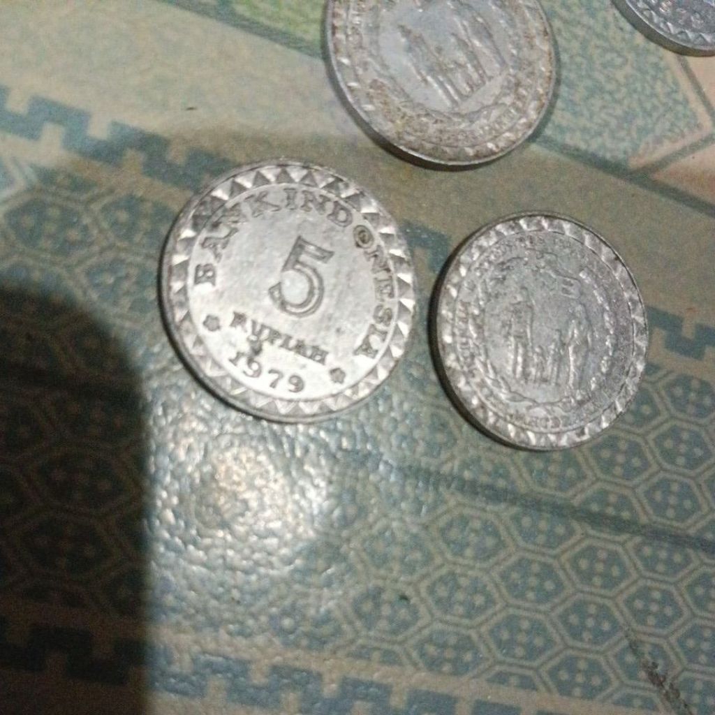 koin 5 rupiah 1979