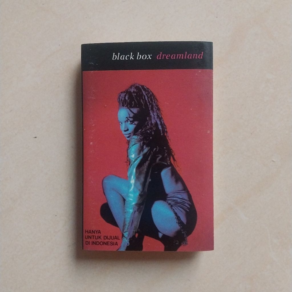 KASET DAN CD BLACK BOX ALBUM DREAMLAND ( IMPORT )