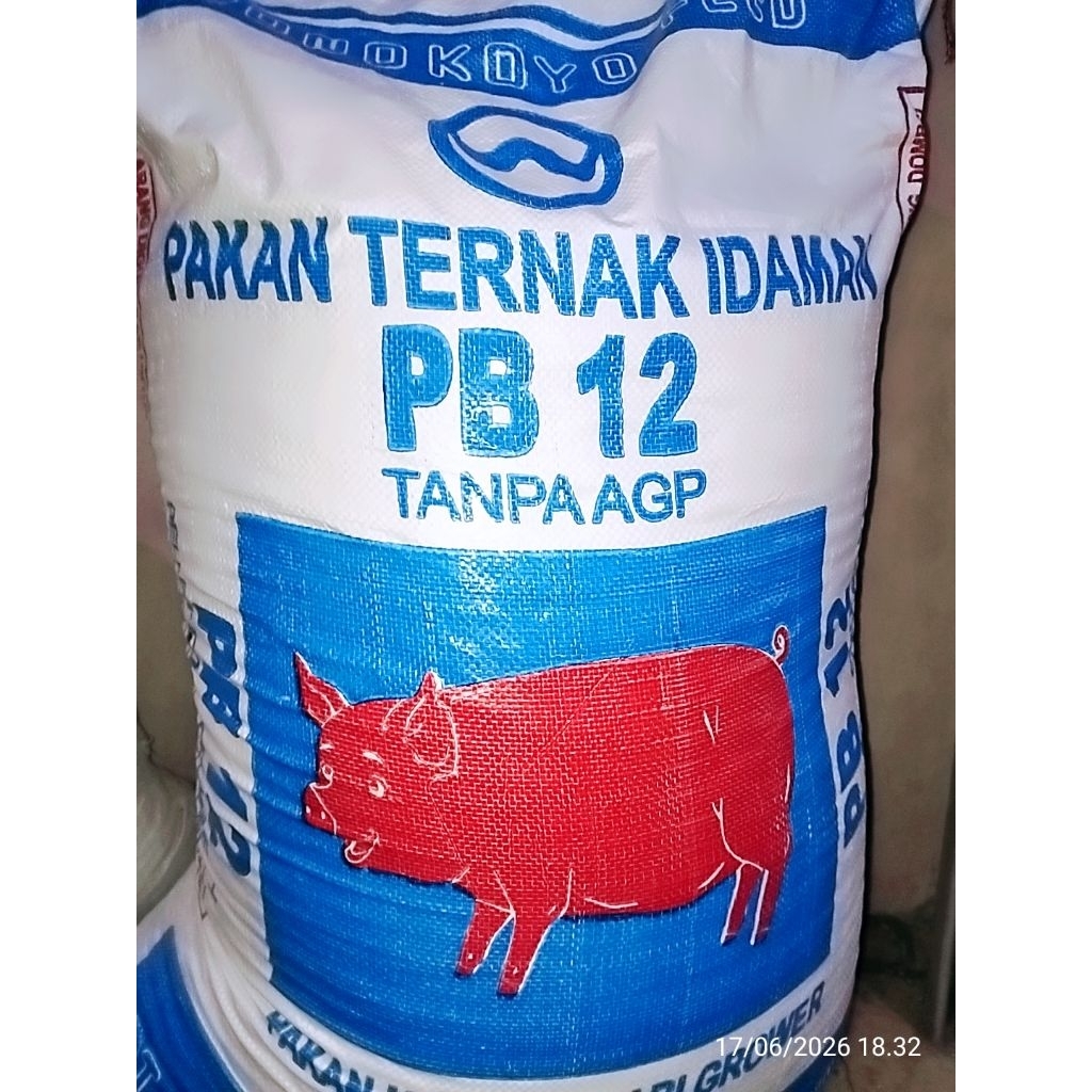 Pakan Ayam dewasa Pur Babi PB 12 Wonokoyo