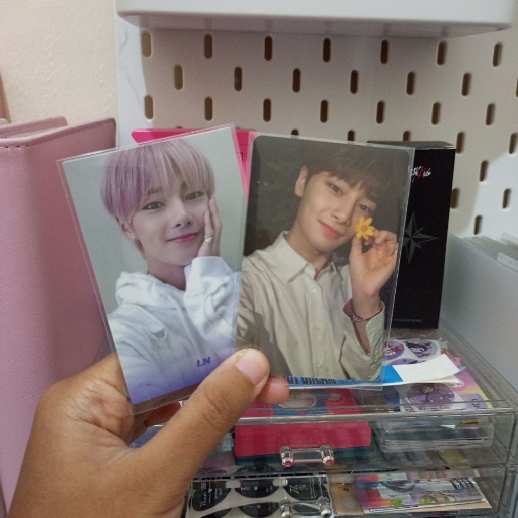 stray kids photocard ayen jeongin