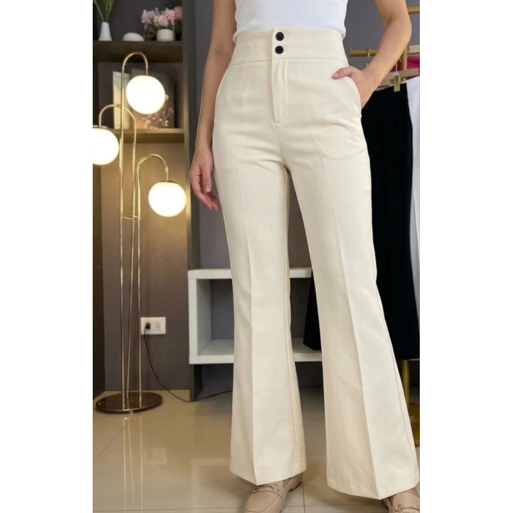BLANIK OFFICIAL - celana cutbray blanik size ML