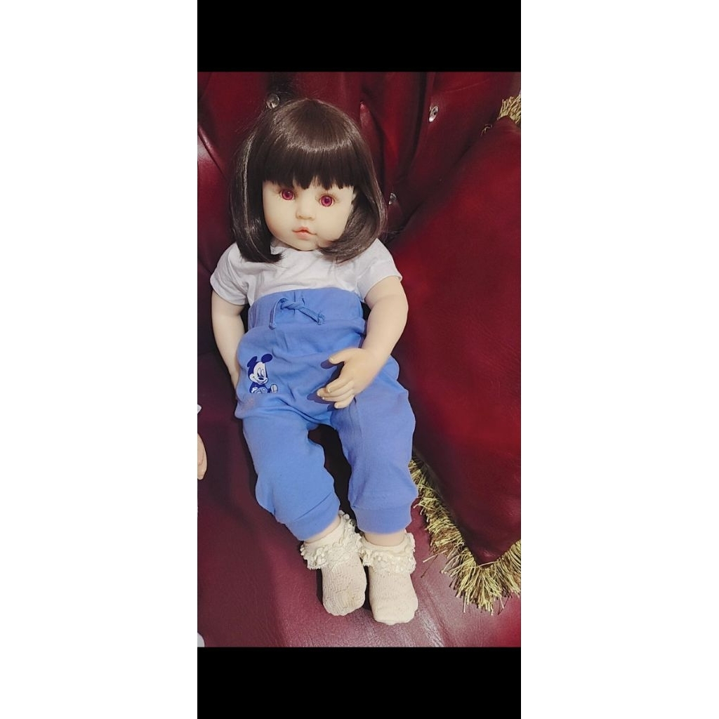 preloved boneka bayi (doll baby)