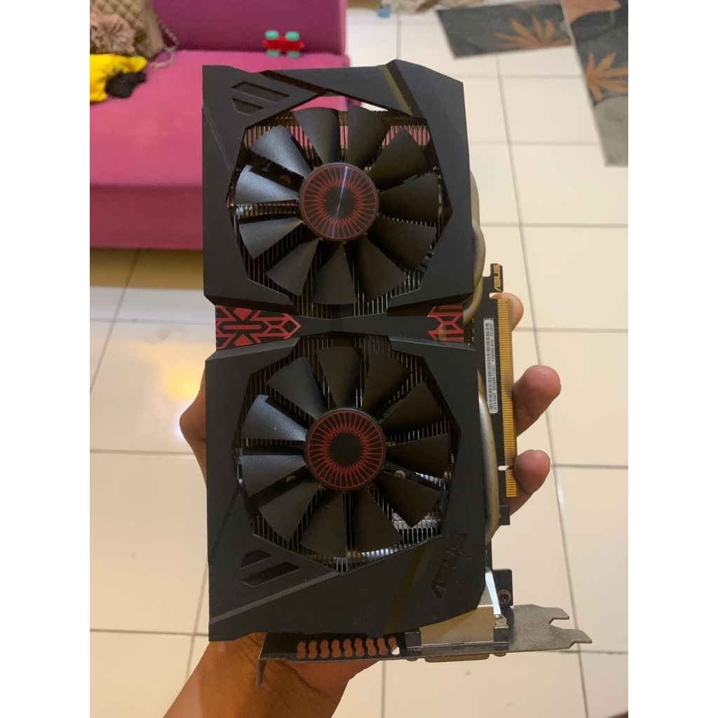 ASUS GTX 1060 6GB