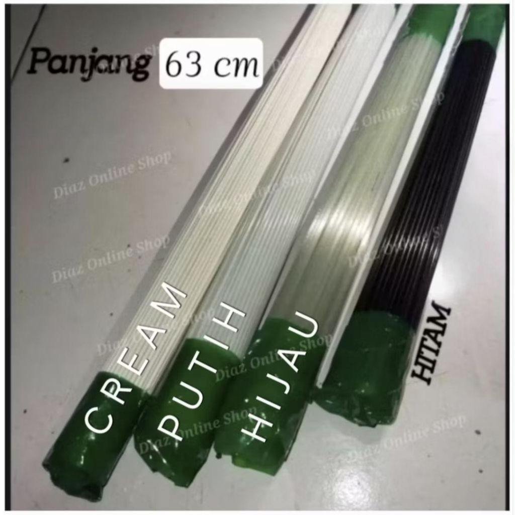 Jeruji Ruji Fiber batangan,minimal order 50 batang