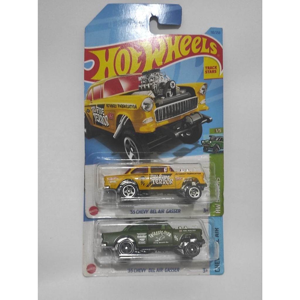 Hotwheels Chevy Bel Air Gasser