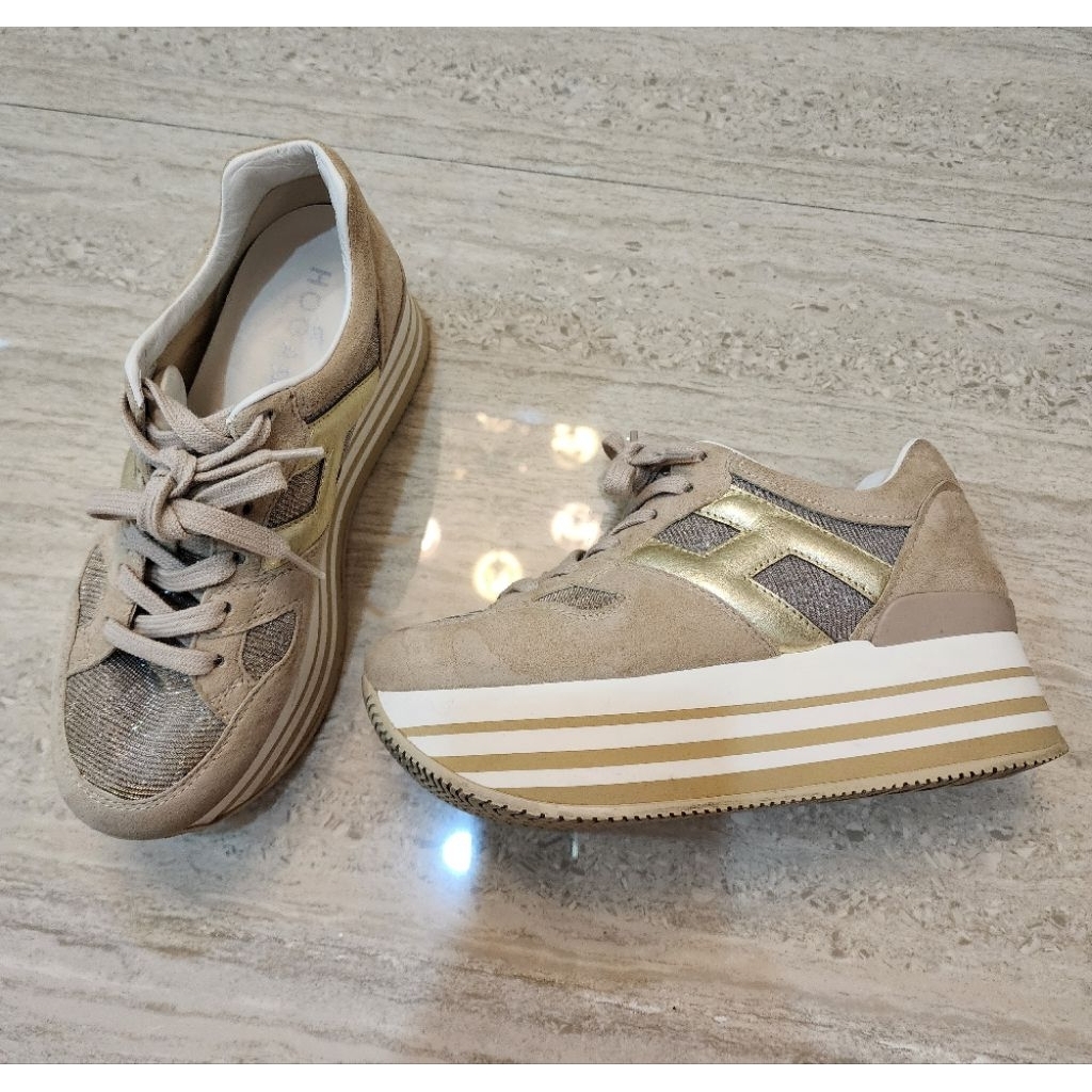 Hogan Nude Sneakers size 35