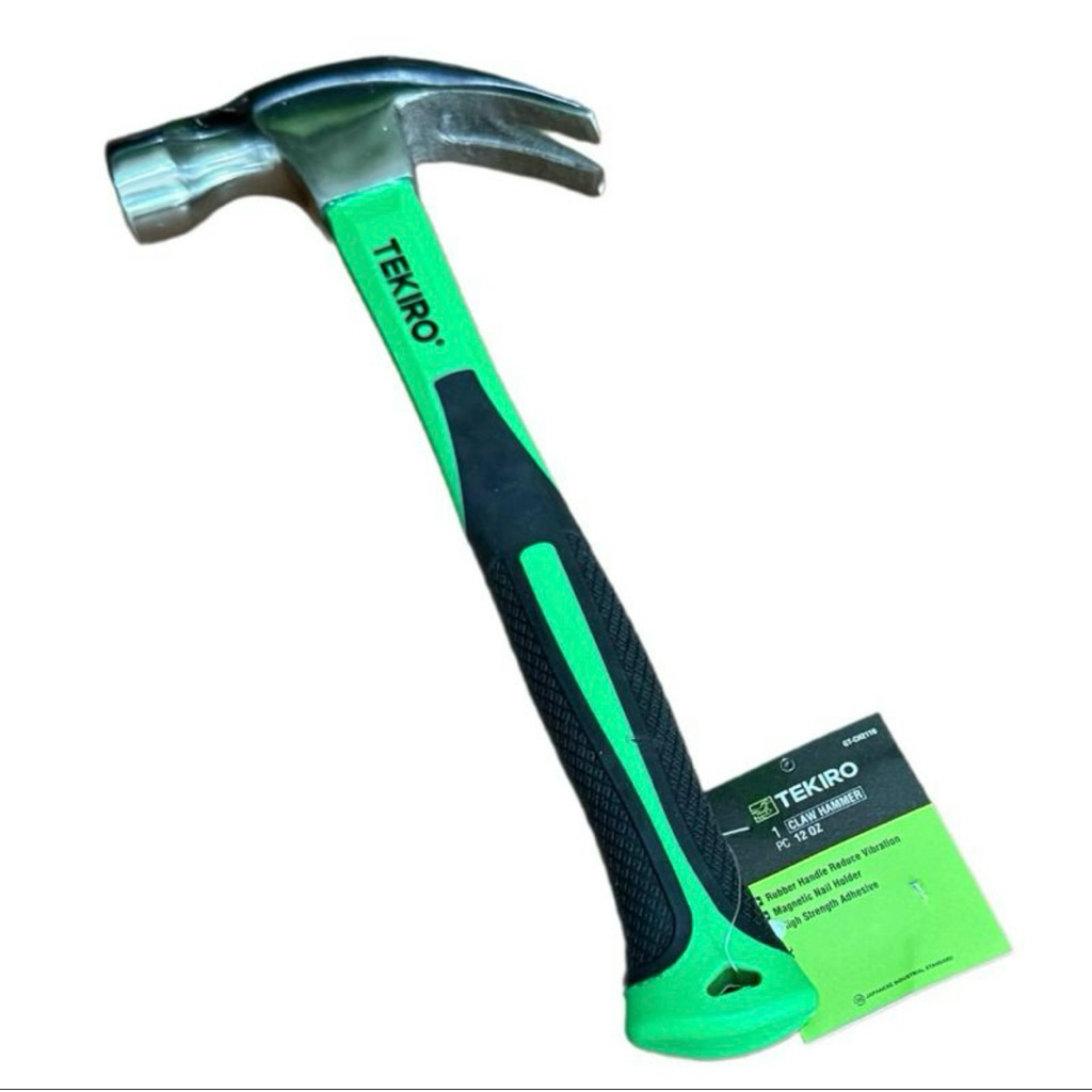 Palu Kambing TEKIRO 12 oz , 16 oz Claw Hammer Martil Palu Tanduk Palu Magnet