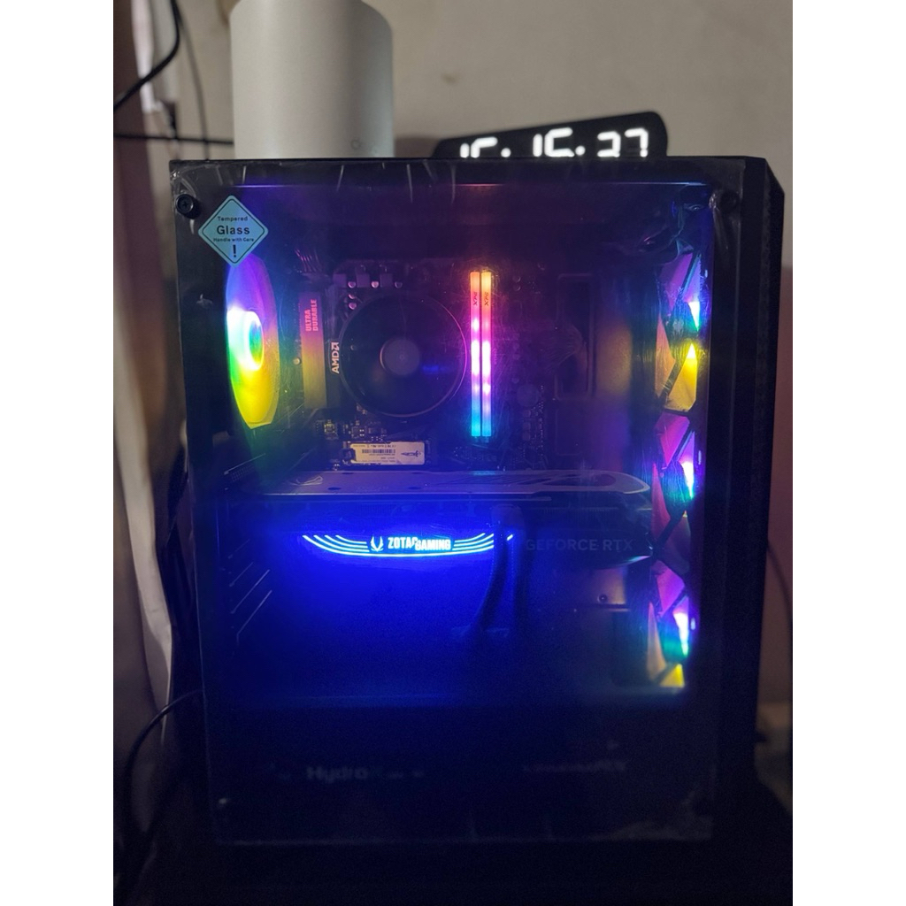 PC GAMING AI Ryzen 5 RTX4070Ti Super 16GB Vram