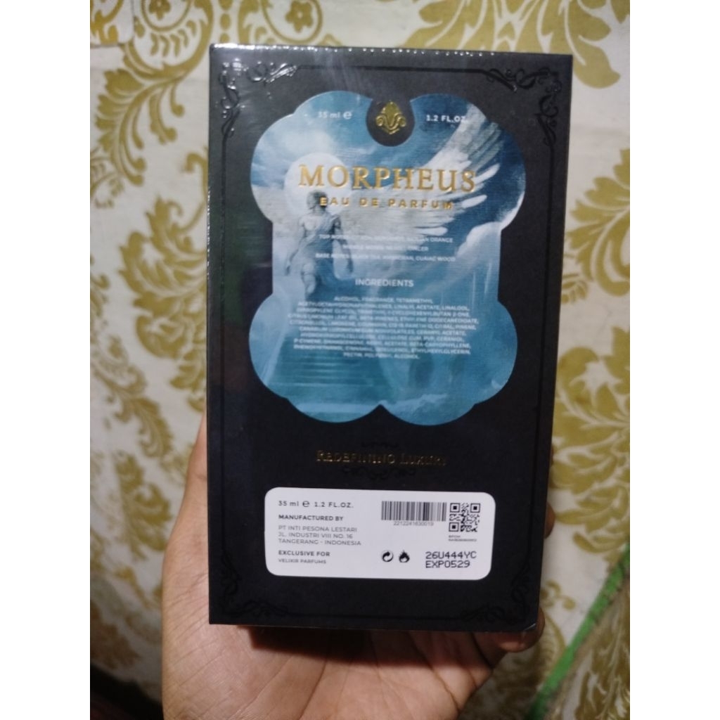 parfum velixir Morpheus 35ml BNIB