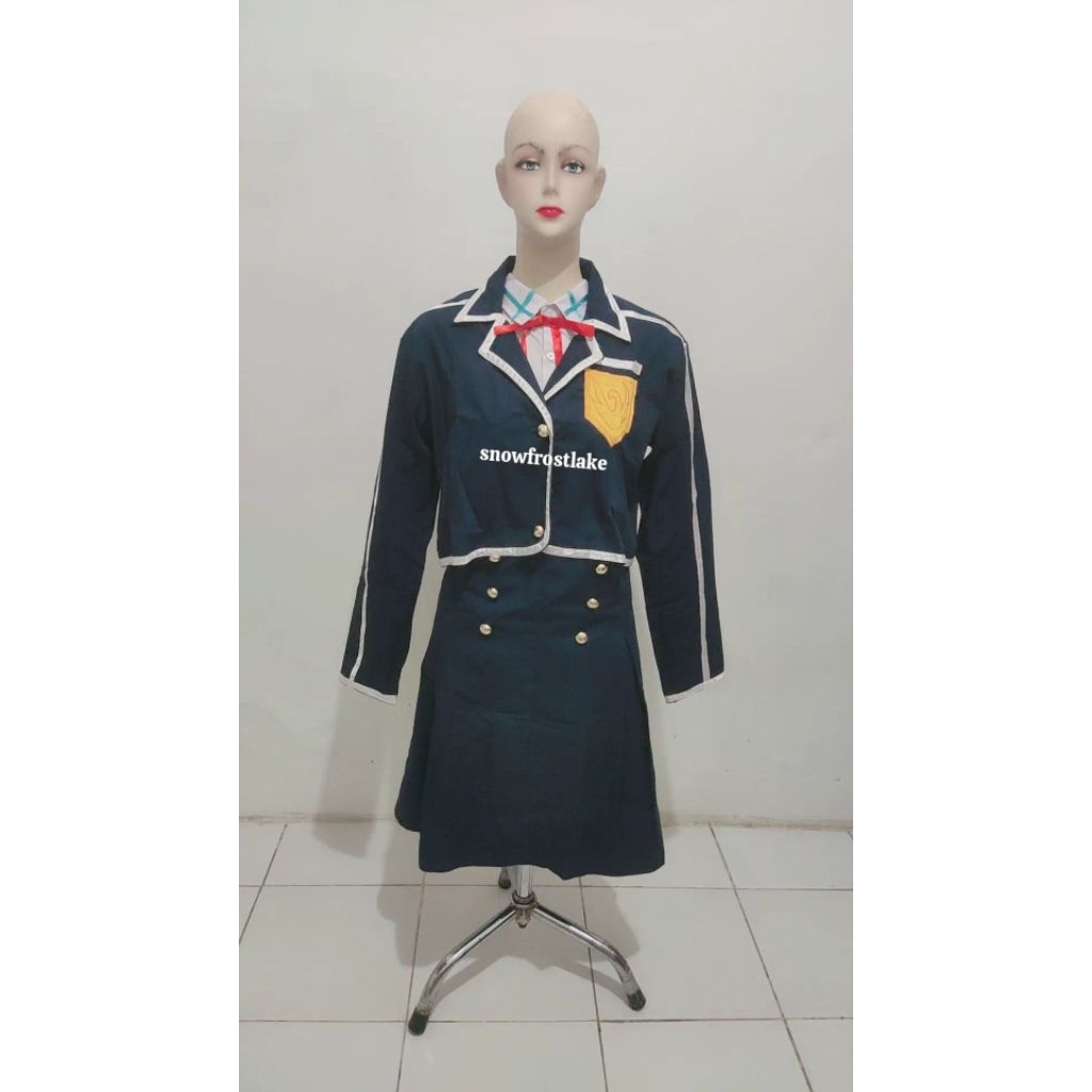 Cosplay SAO Seifuku Sailor For Asuna, Alice