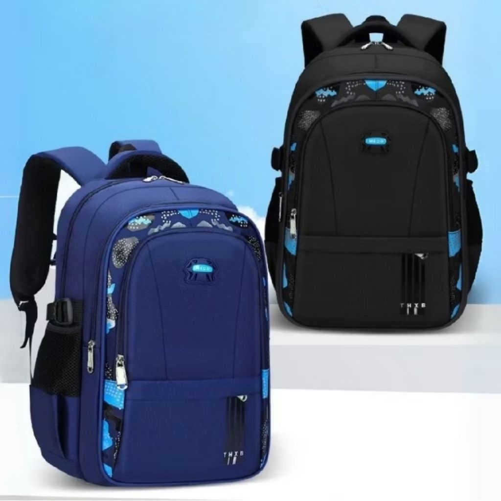 OCLEVER - BK255 Ransel sekolah anak laki-laki import tas sekolak anak cowok