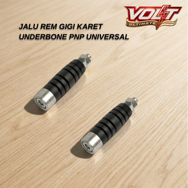 Jalu Underbone Operan Gigi Rem Tuas Footstep Underbone Kutikan Karet Gigi