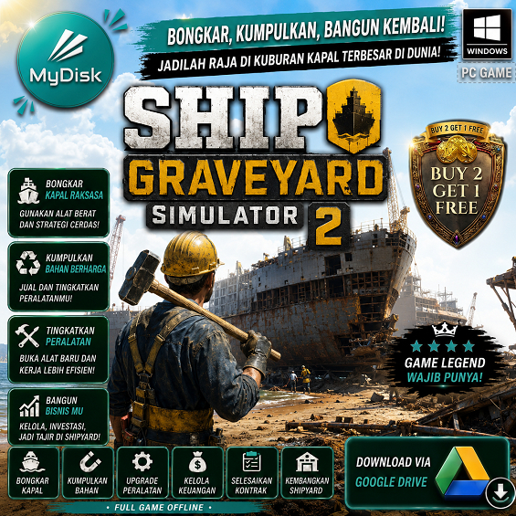 Ship Graveyard Simulator 2 - PC Games