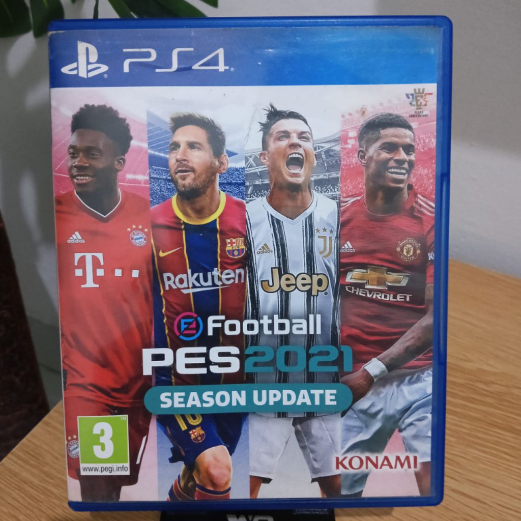 PES 21 BD PS4
