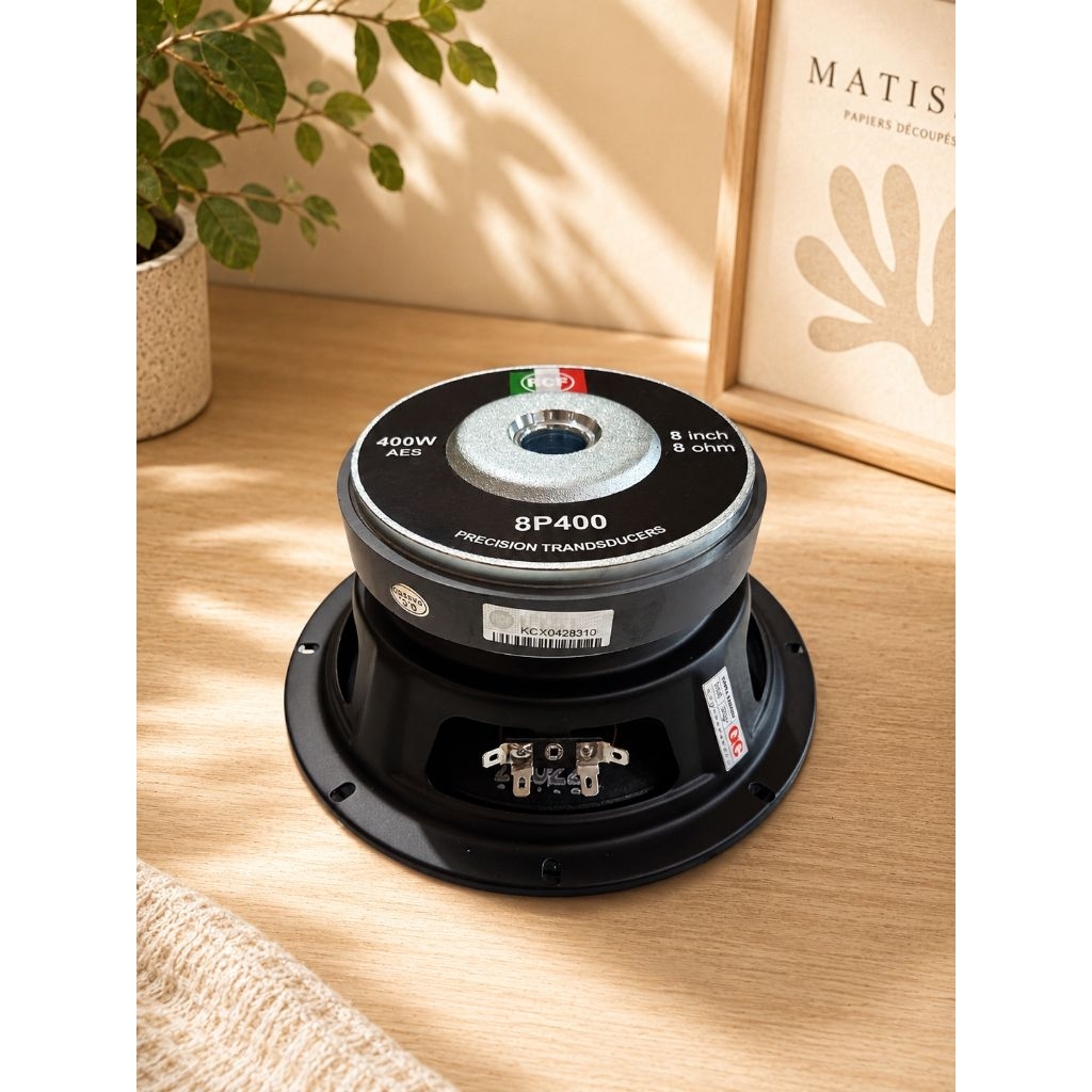 speaker 8 inch RCF 8P400 italy ORIGINAL / RCF 8p400 italy original middel