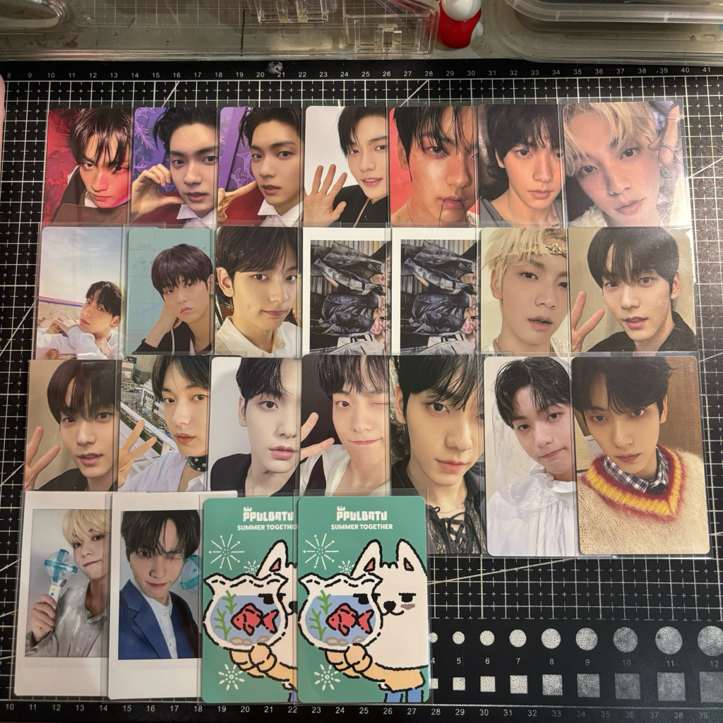 PC PHOTOCARD TXT SOOBIN 7TH YEAR, TSCT, TNCT, TCCFOE, MAGIC TDCM, UNIT DECOKIT 2026, SG26, ASM FINAL