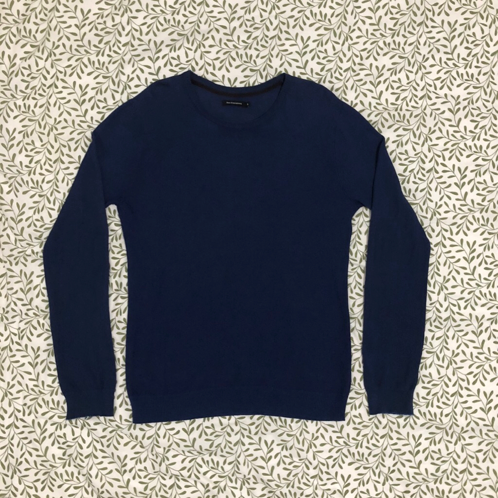 Sweater The Executive Knit Navy