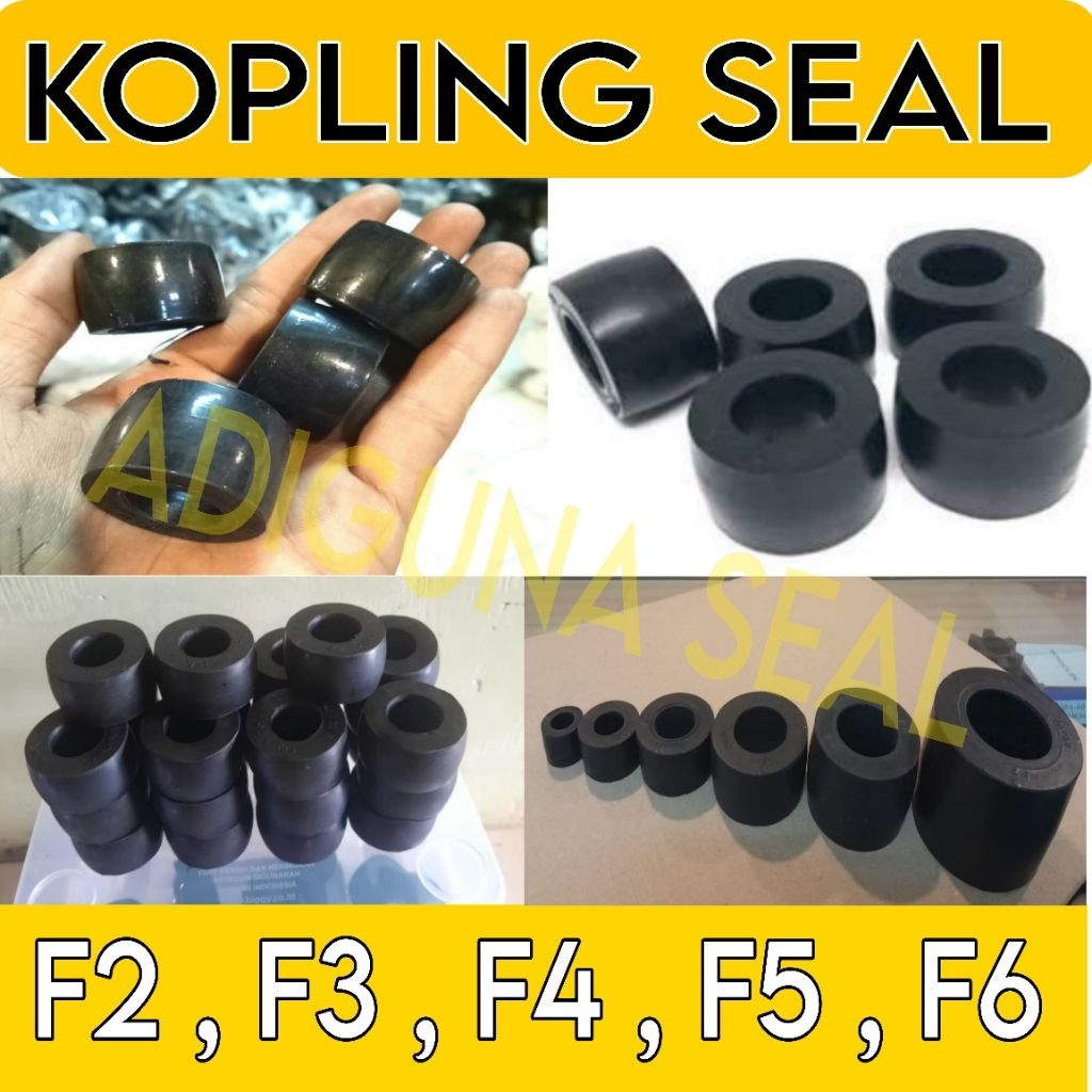 KOPEL SEAL / COUPLING SEAL / RUBBER COUPLING SEAL / RUBBER KOPEL F2 , F3 , F4 , F5 , F6