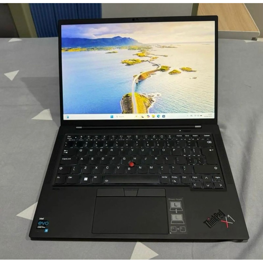laptop thinkpad X1 carbon 9th core i5/i7 ram 16 ssd nvme 512gb FHD IPS win 11 Original Touchscreen