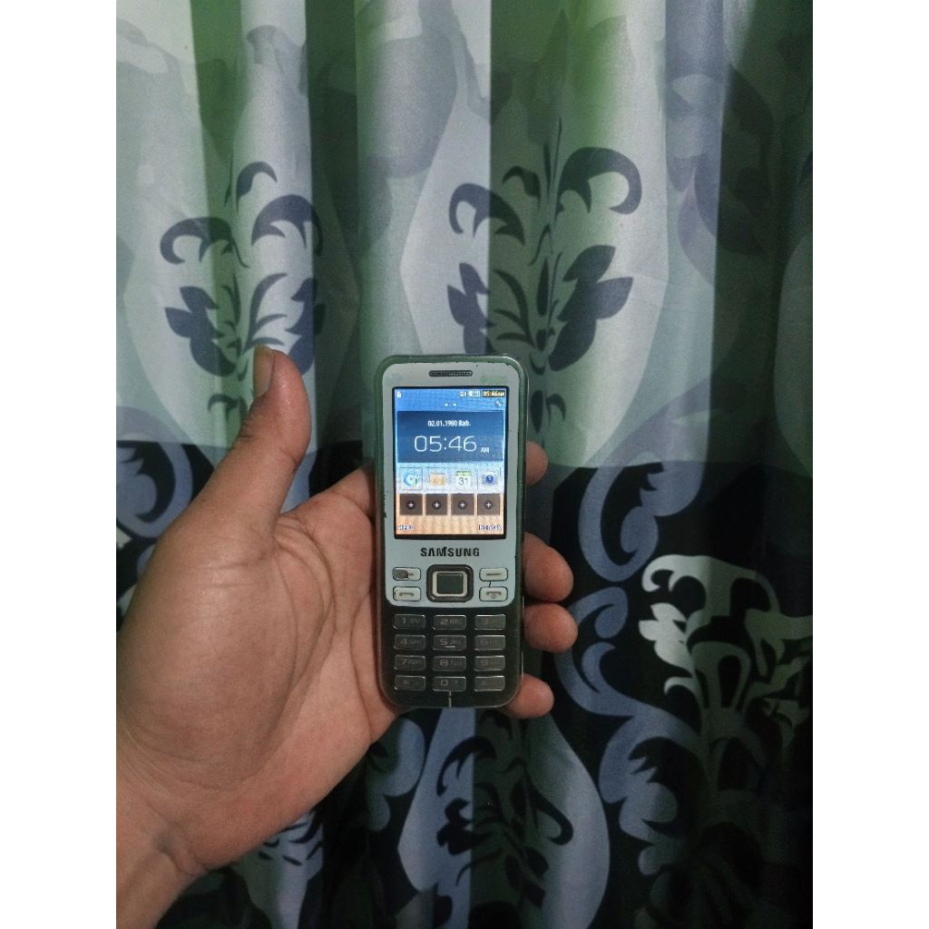 Samsung Metro Duos GT-C3322 / GT-C3322i – HP Jadul Keypad Empuk Murah – Original