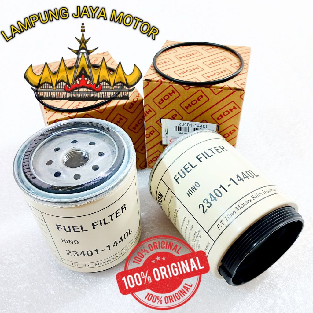 FUEL FILTER LOW / FILTER SOLAR BAWAH HINO LOHAN
