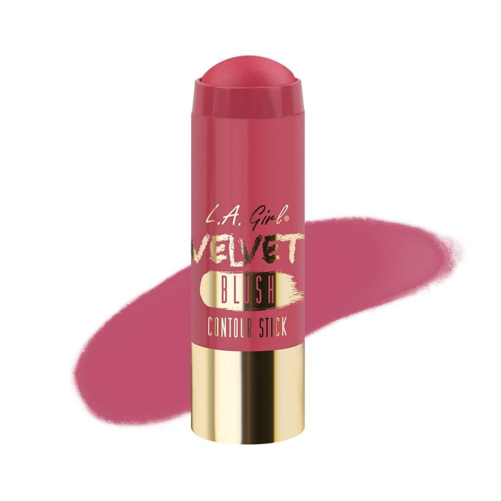 Blush On LA Girl Velvet Contour Stick