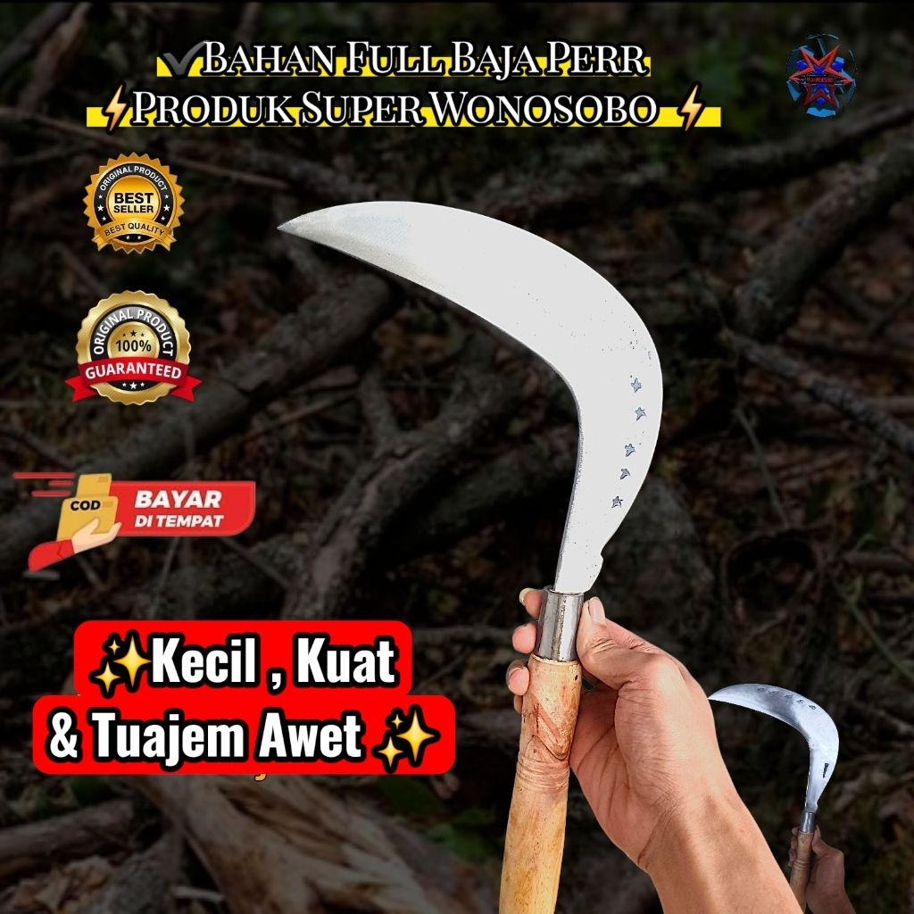 Sabit Arit Mini Murah Serbaguna Untuk Ramban Dan Pengaritan Bahan Full Baja Super