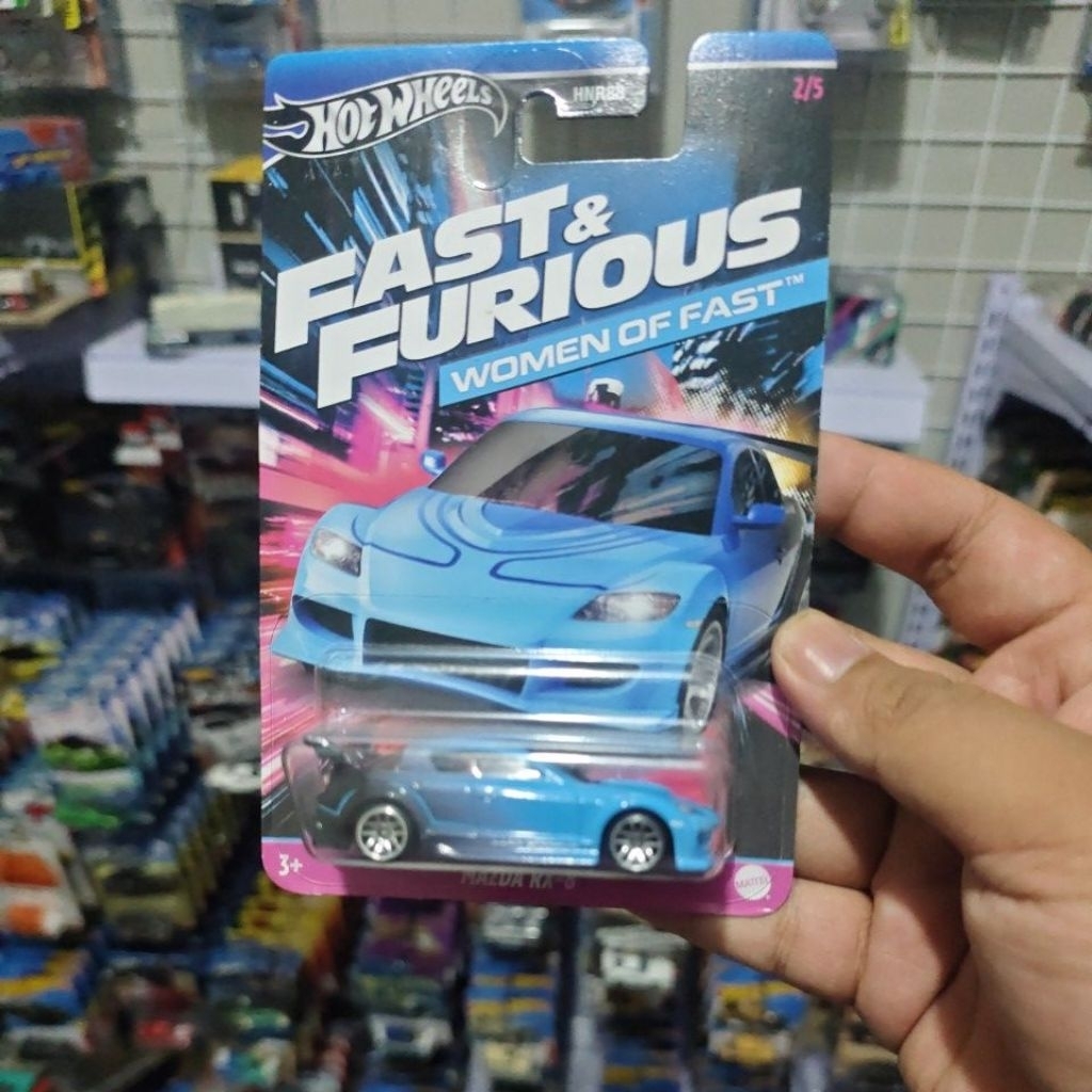 Hot Wheels Mazda RX-8 Fast Furious WOF