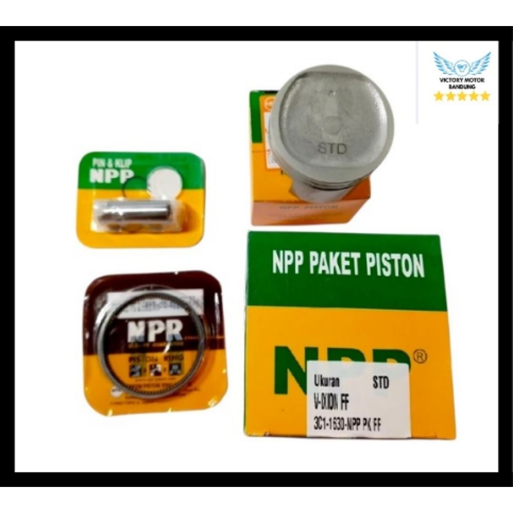 Piston Kit VIXION NPP oversize STD - 50 NPP