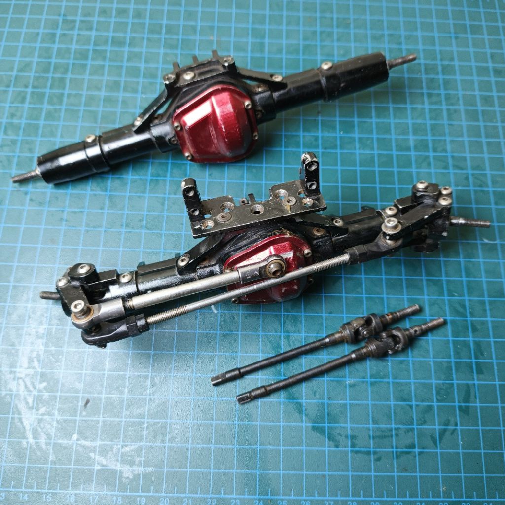 Gardan Axle SCX10 I + XVD cadangan 2nd