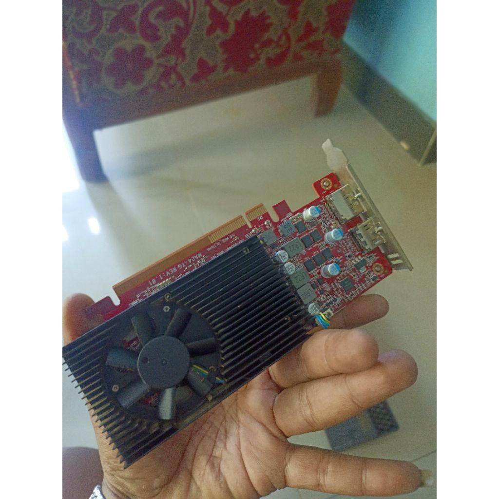 rx 6400 4gb gddr6 low profile