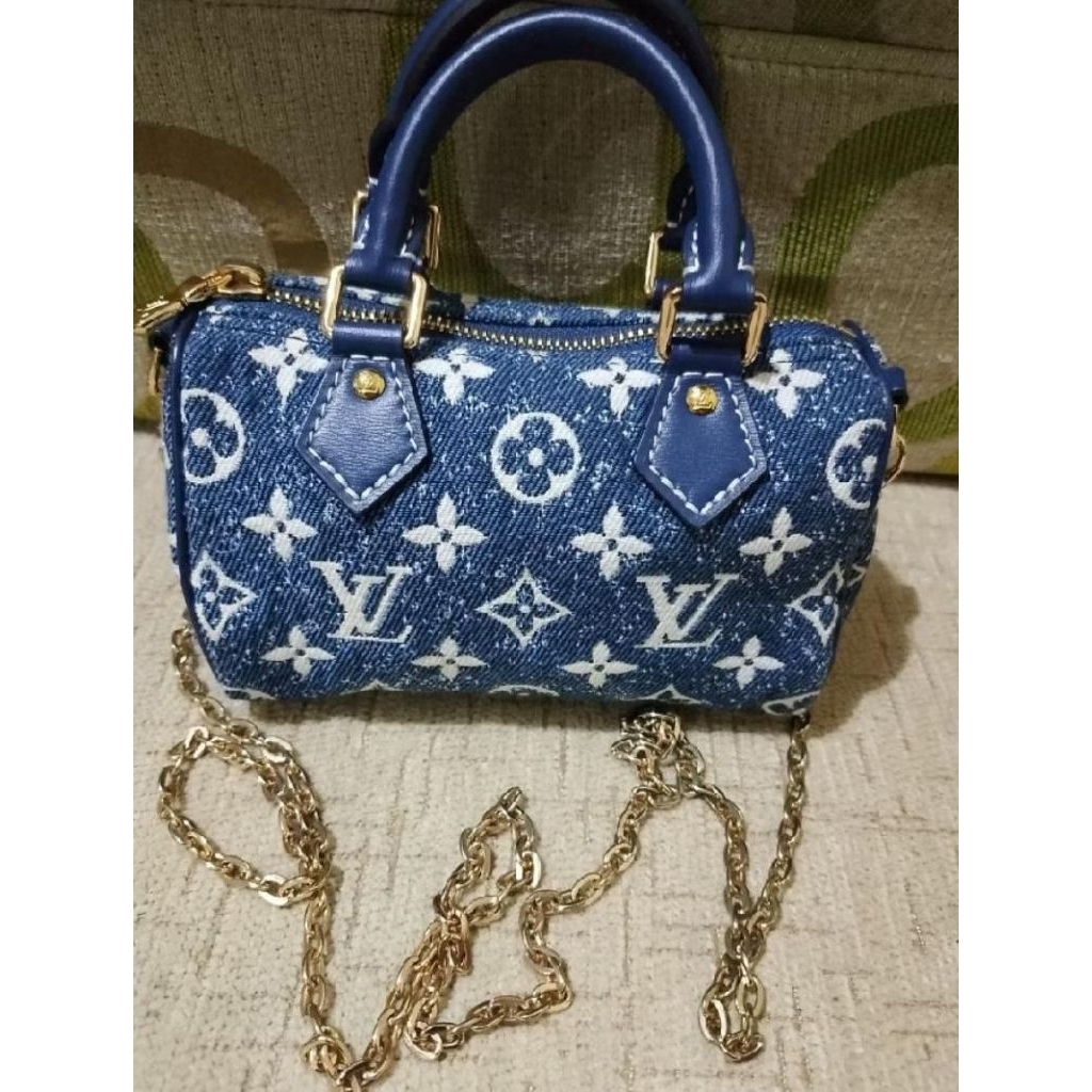 elpong speedy nano 15, denim