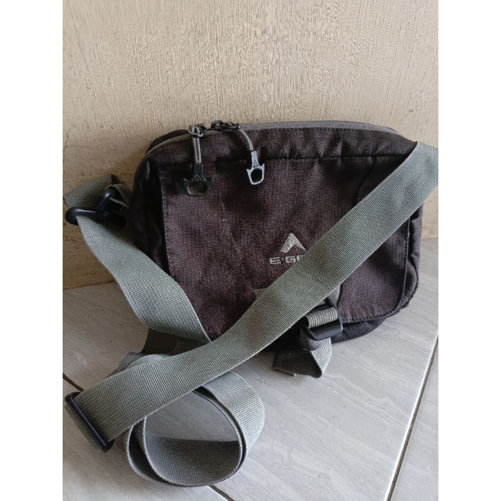 TAS selempang eiger second original