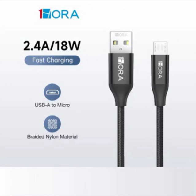 Kabel Data 1HORA CAB248 MICRO (2.4A)