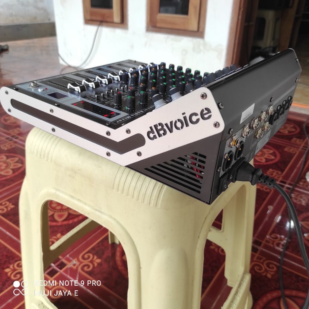 Terbaru Professional Mixer Analog 256dsp 4Channel Model 40-SM Original dBvoice