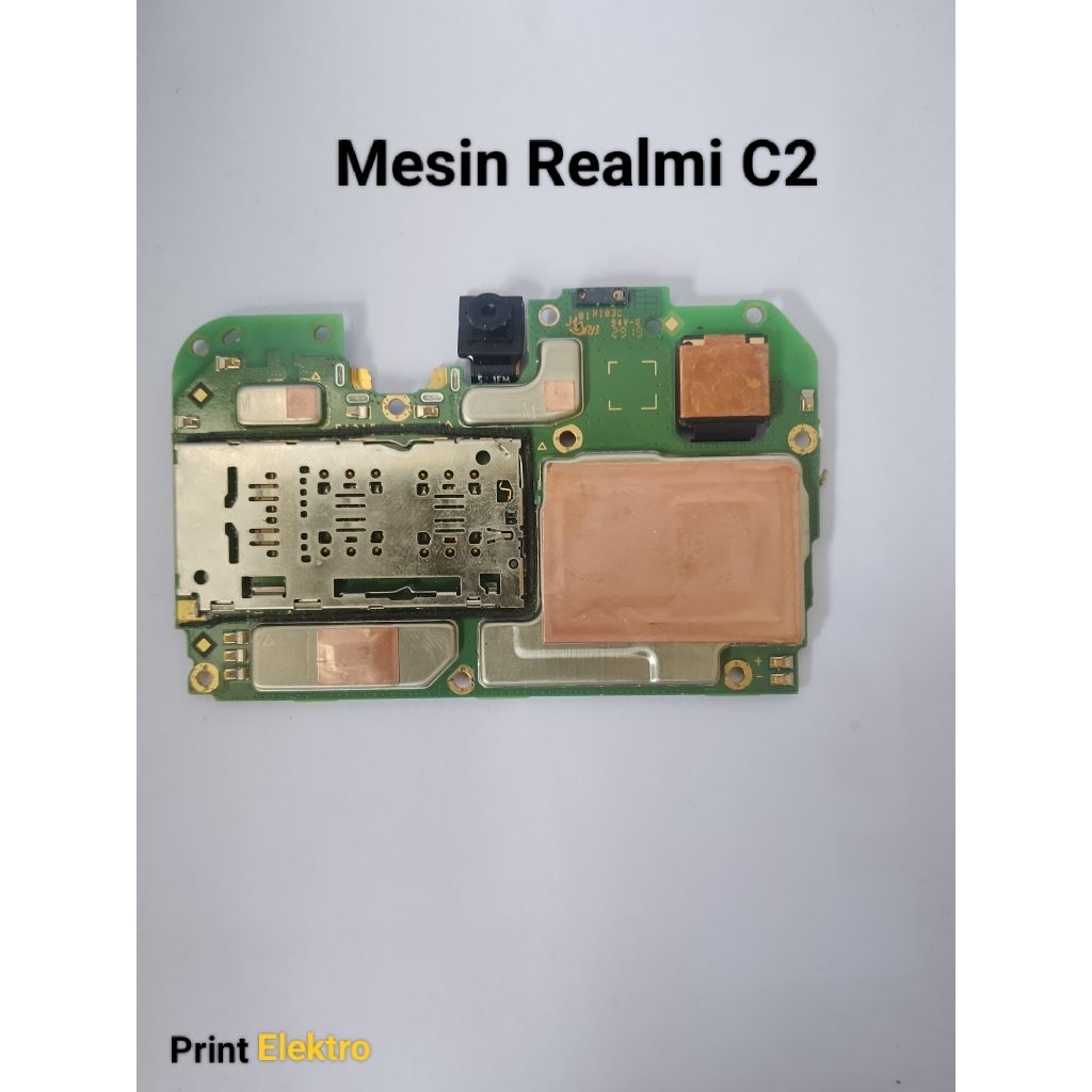 Mesin Realmi C2