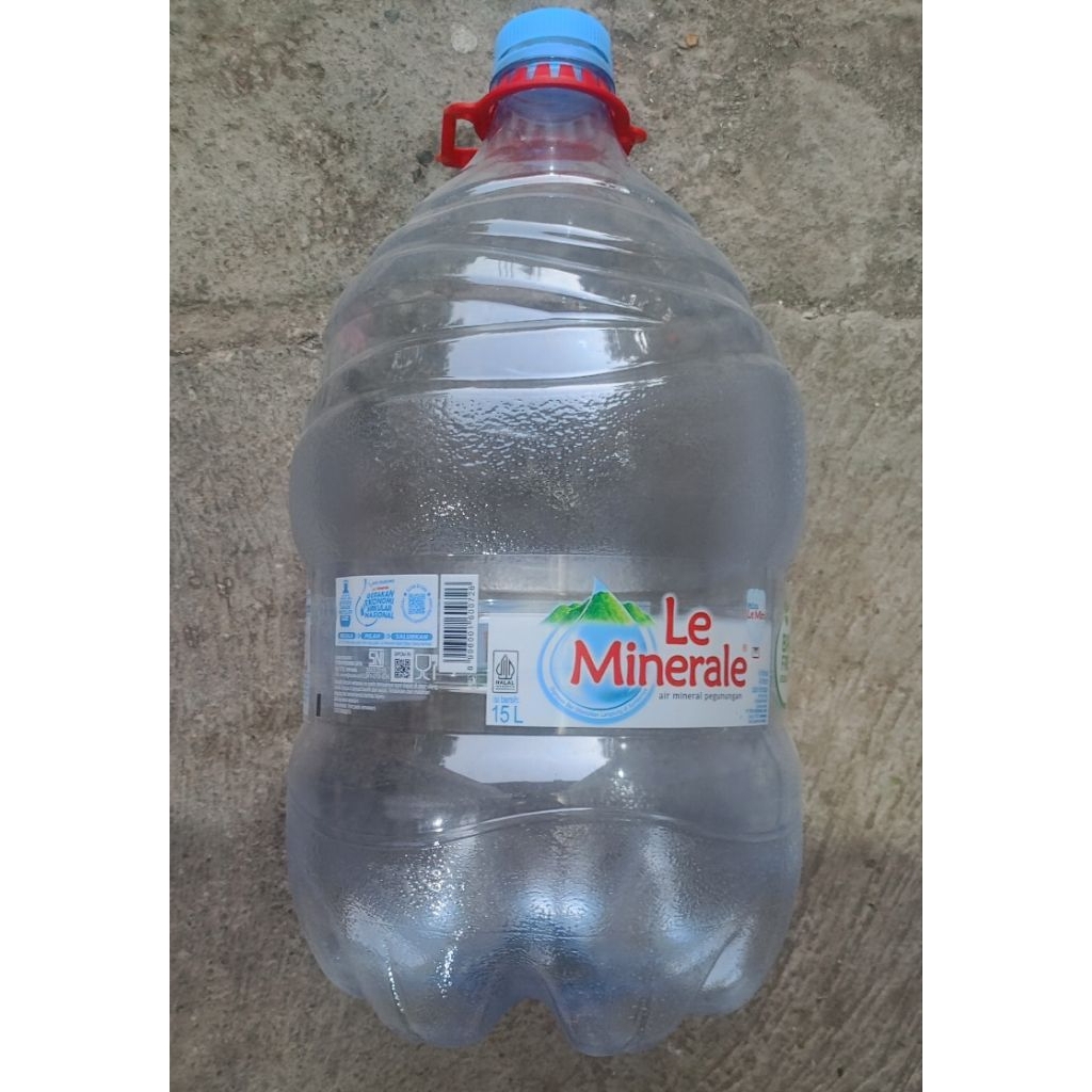 GALON BEKAS LE MINERAL