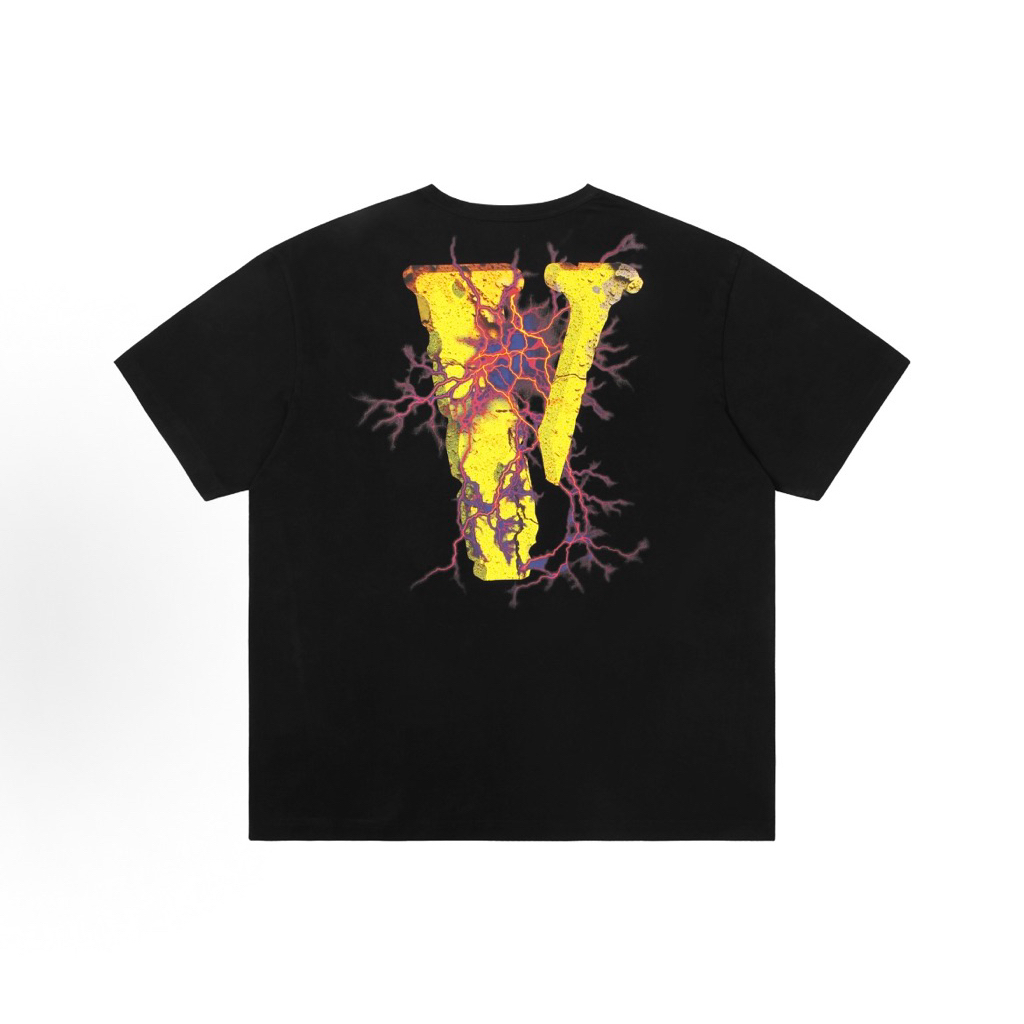 Vlone Broken Wall Rayman Back Tee SS25
