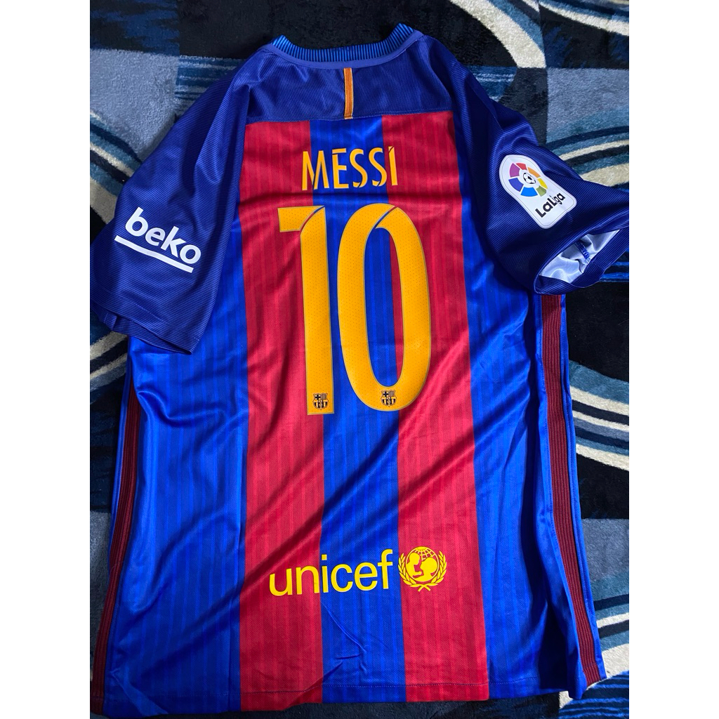 Jersey Barcelona 2016/17 Messi