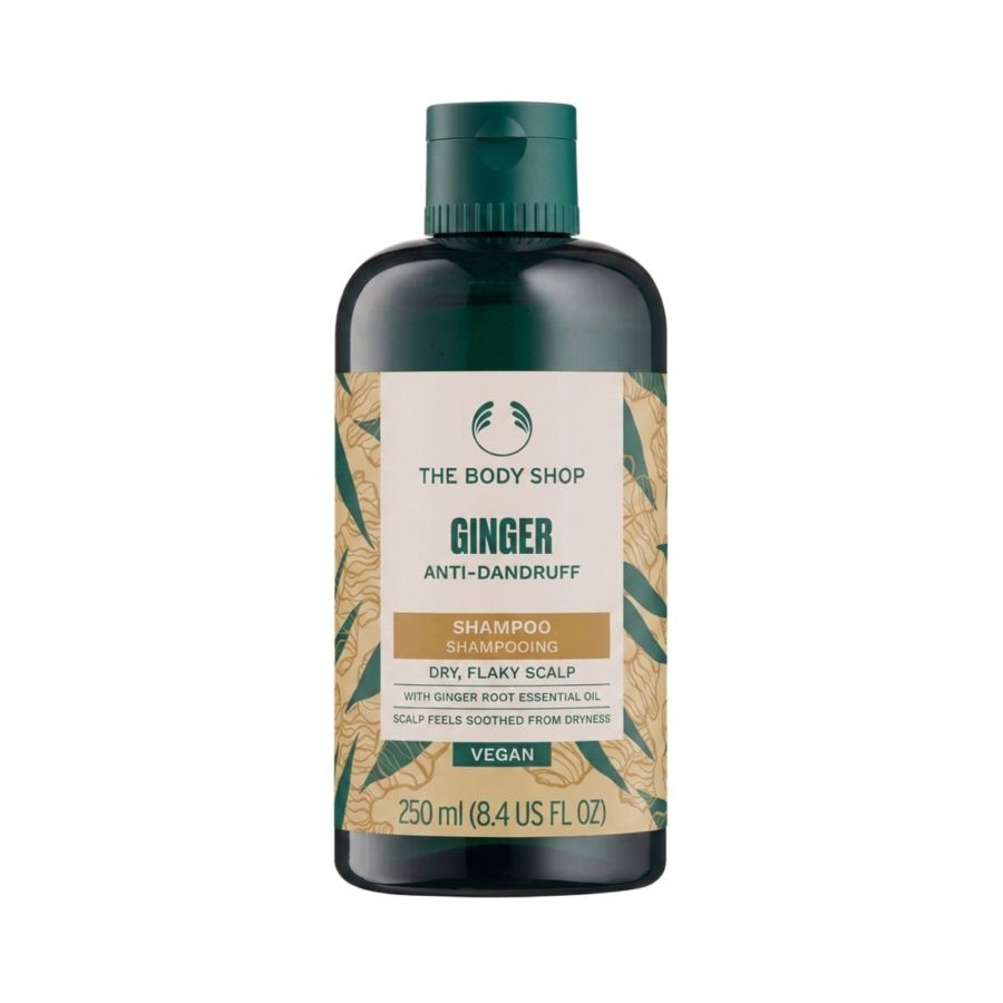 The Body Shop Ginger Antidandruff Shampoo 250ml
