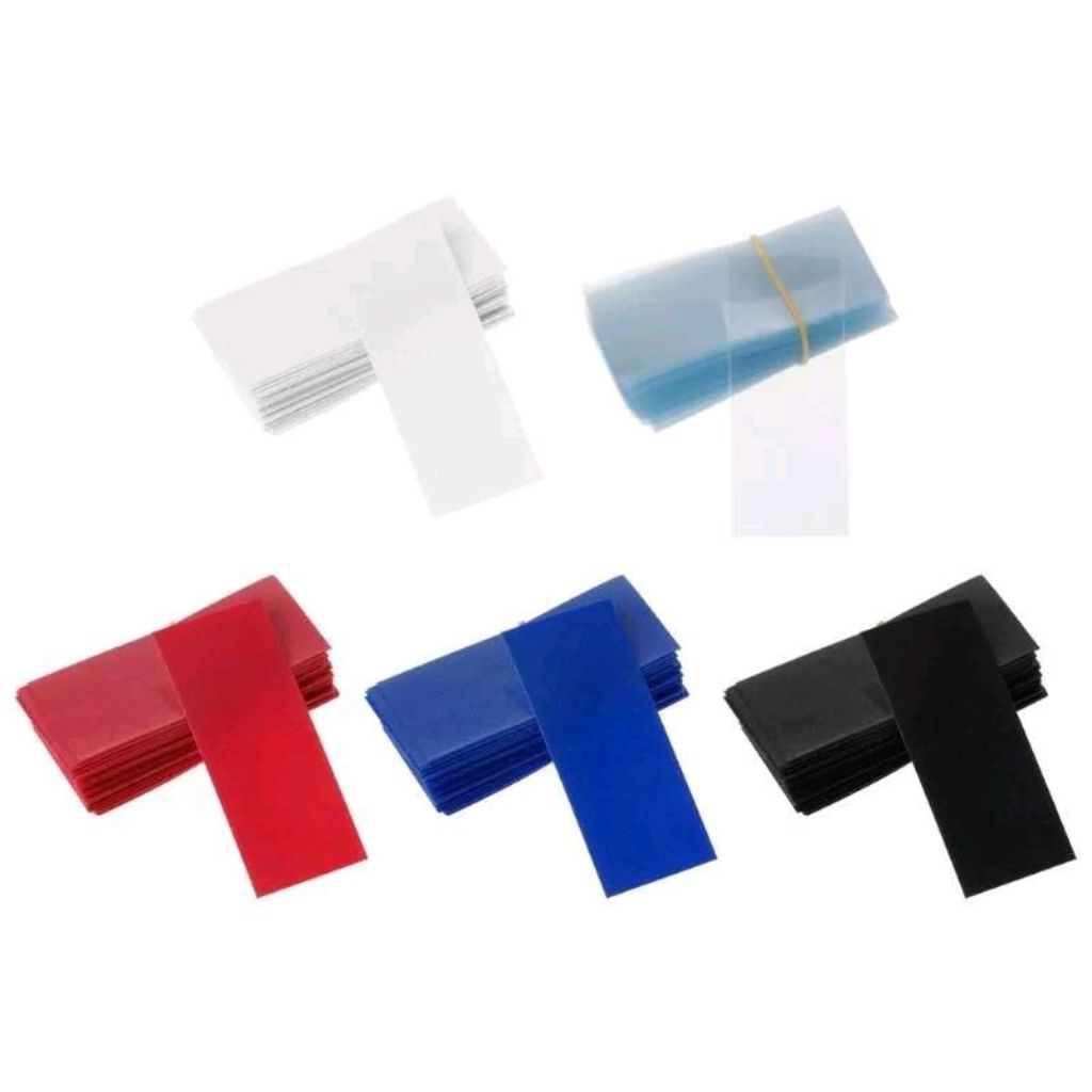 wrap baterai polos 18650 bungkus batre