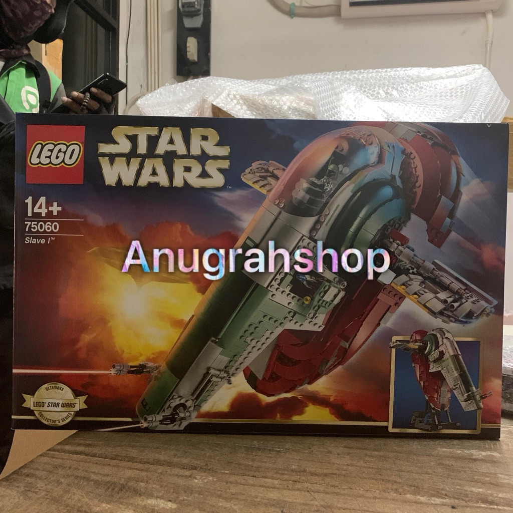 LEGO 75060 STAR WARS 2015 Slave I UCS
