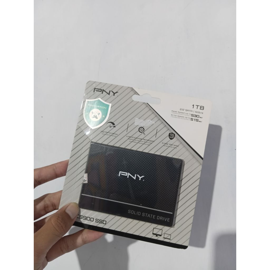SSD PNY 1 TB Health 99/100 fullset
